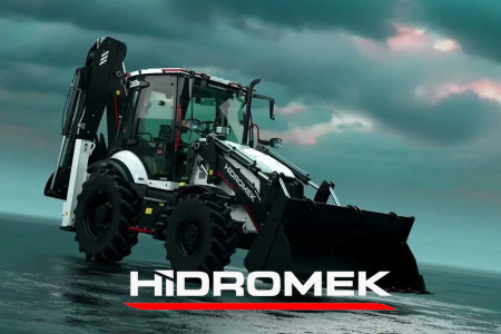 Экскаваторы-погрузчики HIDROMEK – техника мирового класса в условиях Cибирского климата